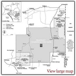 Ngarkat Map