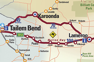 Tailem Bend to Karoonda