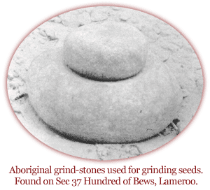 Aboriginal Grinding Stones