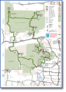 Victorian Mallee Loop Map